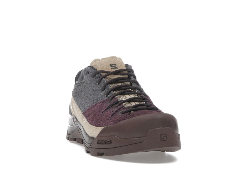 Salomon X-ALP Suede Plum Perfect Nine Iron
