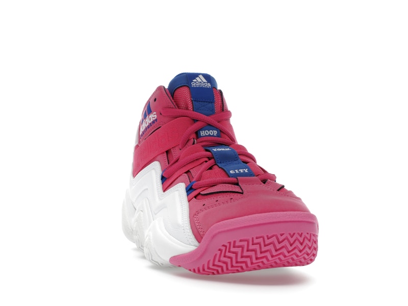 adidas Top Ten 2000 Pink Cloud White Power Blue
