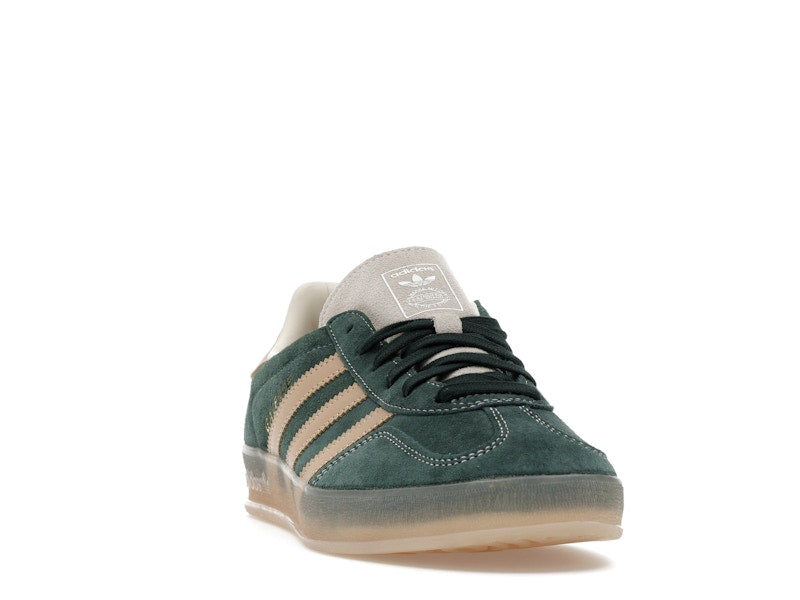 adidas Gazelle Indoor Shadow Green Warm Sandstone