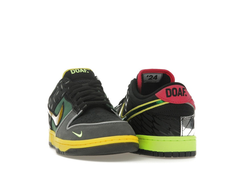 Nike Dunk Low What the Duck Home University of Oregon PE