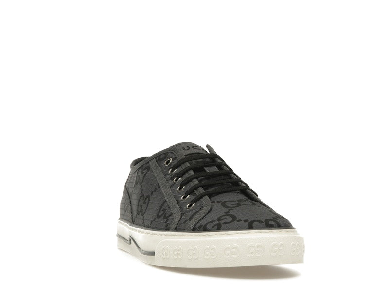 Gucci Tennis 1977 GG Monogram Grey Black