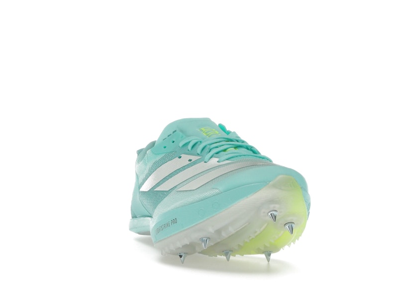 adidas Adizero Finesse Flash Aqua Zero Metalic Lucid Lemon