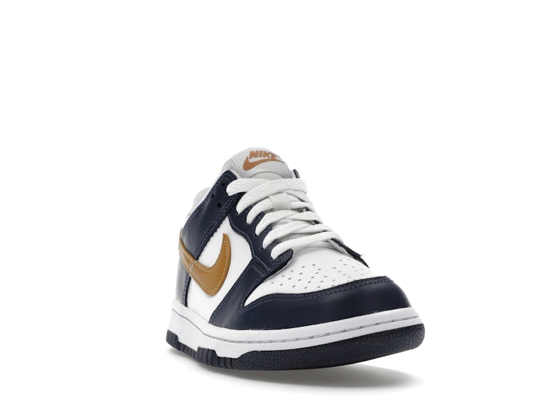 Nike Dunk Low Midnight Navy Wheat (GS)
