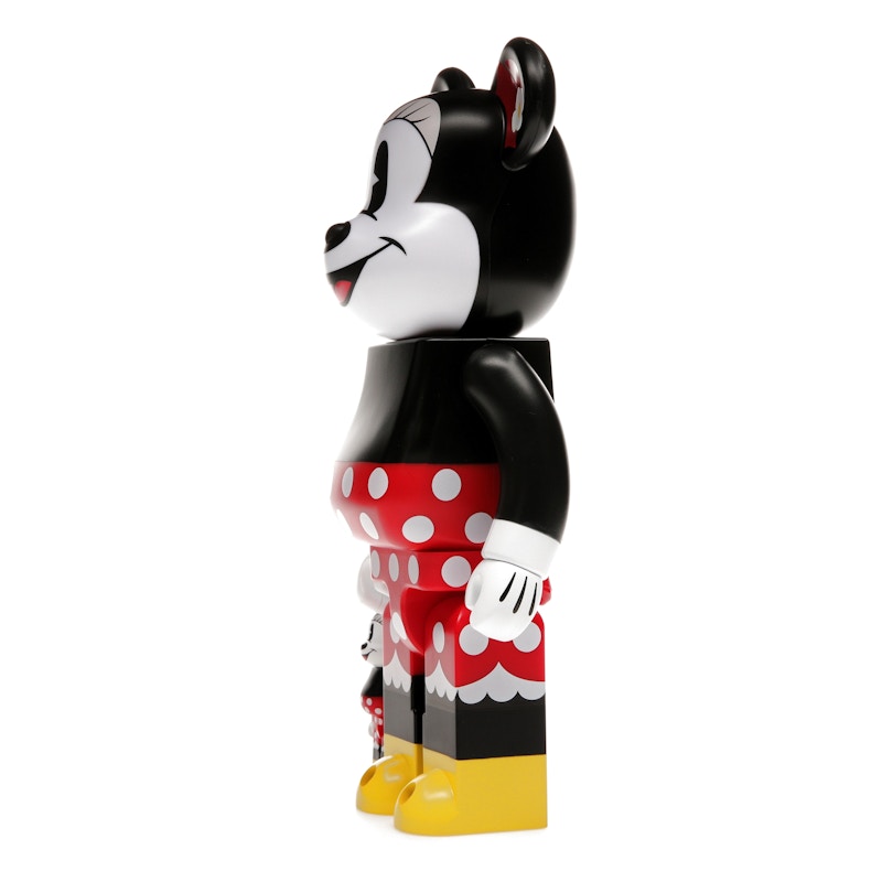 Bearbrick x Disney Minnie Mouse 100% & 400% Set