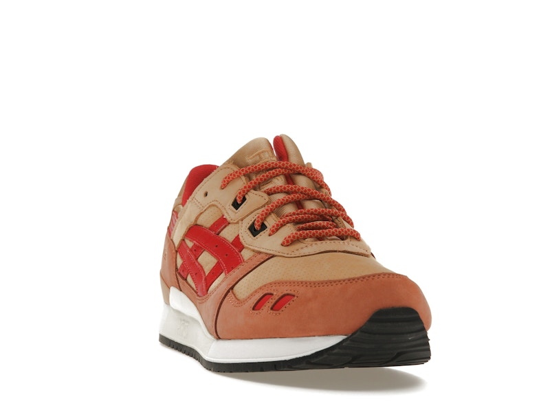 ASICS Gel-Lyte III '07 Remastered Kith Marvel X-Men Gambit Opened Box (Trading Card Not Included)