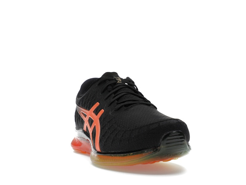 ASICS Gel-Quantum Infinity Black Shocking Orange