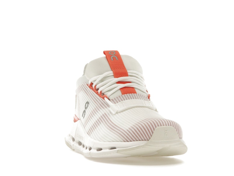 On Running Cloudnova Void Undyed White Flame