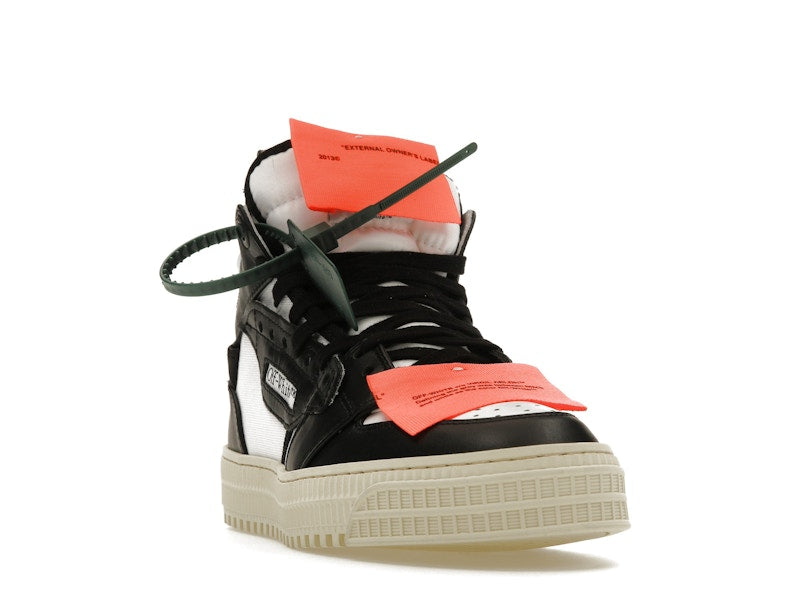 OFF-WHITE Off Court 3.0 Leather Canvas Black White