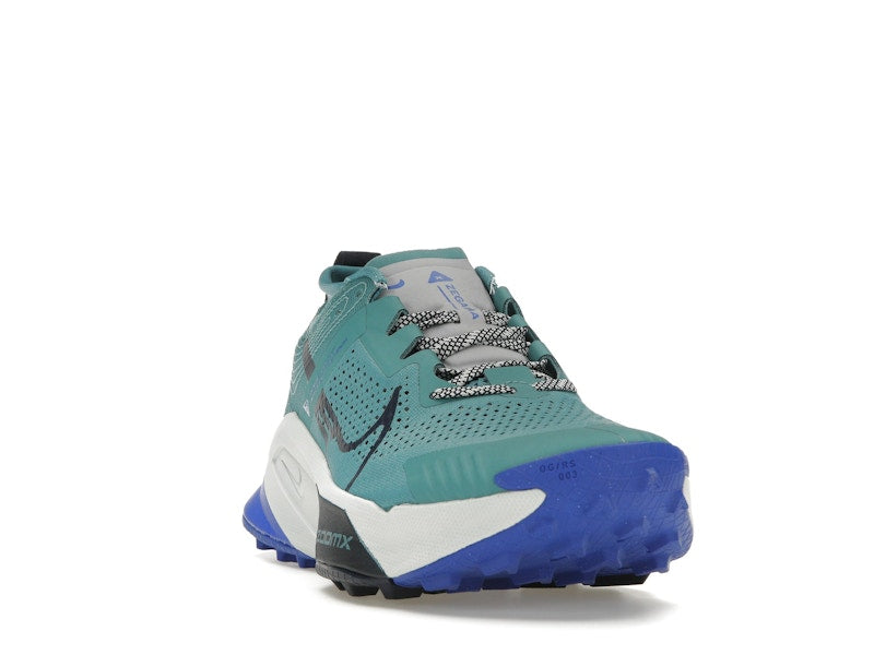 Nike ZoomX Zegama Trail Mineral Teal Racer Blue