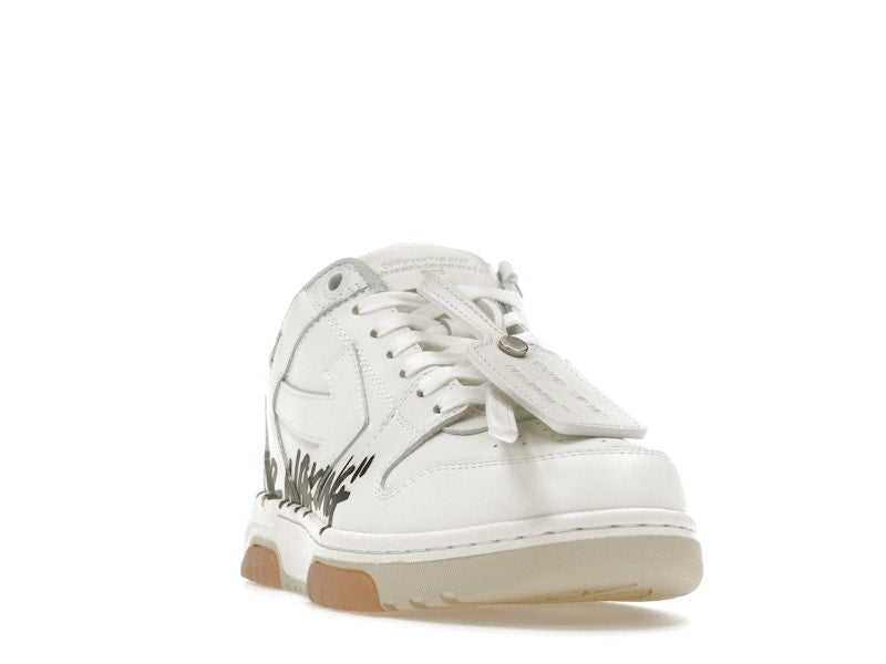 OFF-WHITE Out Of Office "OOO" Low "For Walking" White Black (Women's)