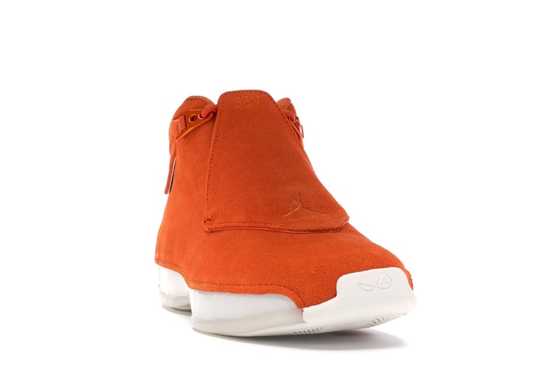 Jordan 18 Retro Campfire Orange