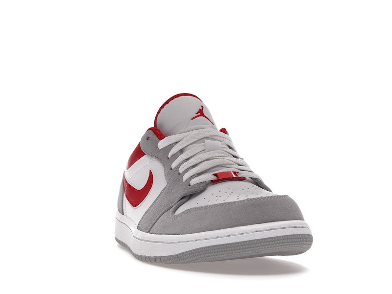 Jordan 1 Low SE Light Smoke Grey Gym Red