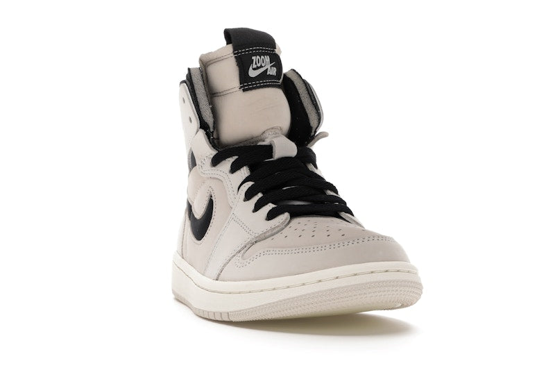 Jordan 1 High Zoom Air CMFT Summit White Black (Women's)