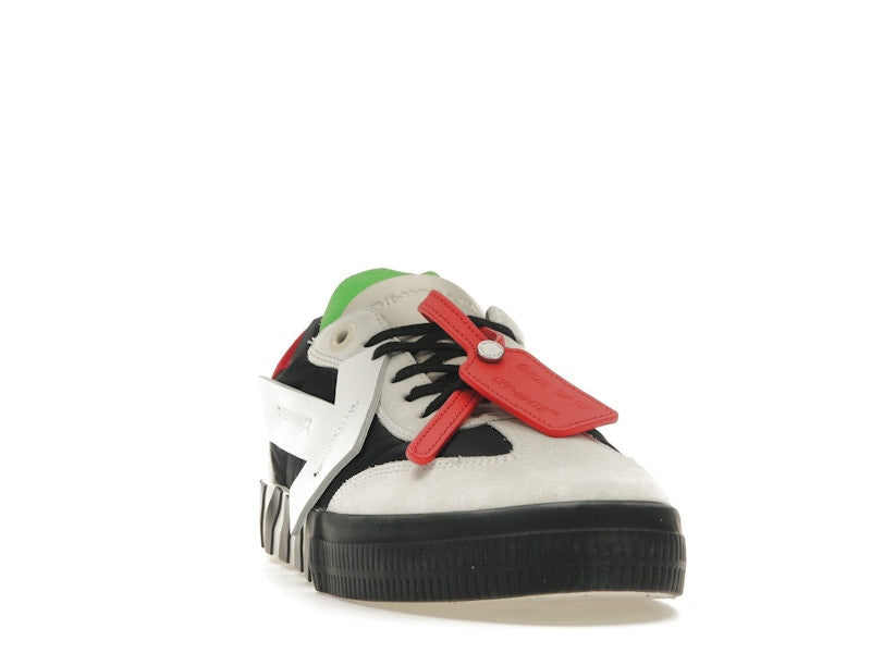 OFF-WHITE Floating Arrow Vulcanized Low Black Green Red