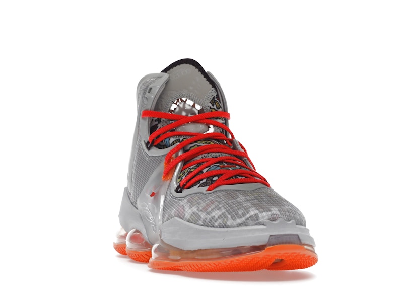 Nike LeBron 19 Fast Food Bright Crimson