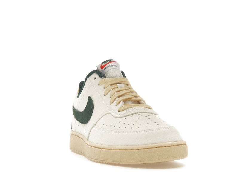 Nike Court Vision Low Sail Pro Green Opti Yellow