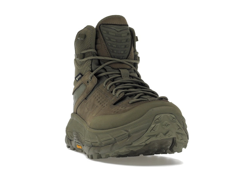 Hoka One One Tor Ultra Hi Burnt Olive Ivy Green (All Gender)