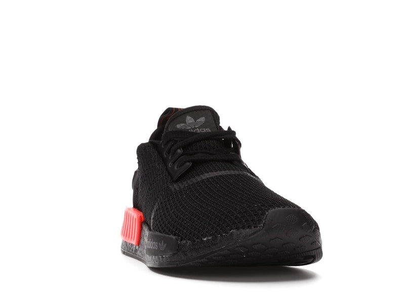 adidas NMD R1 Core Black Solar Red (2020)