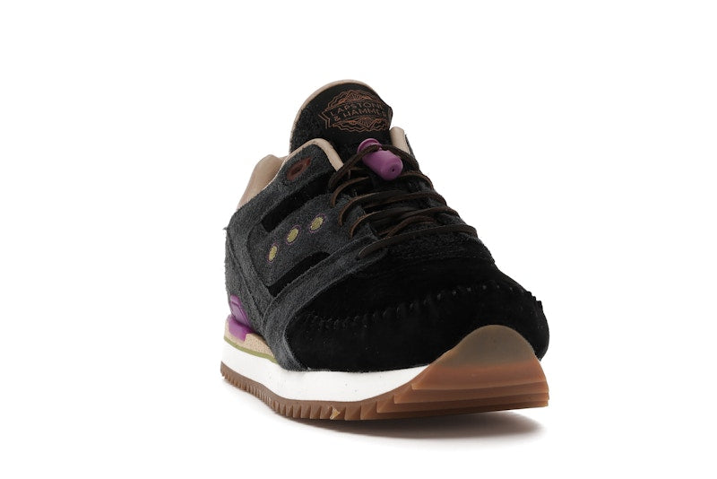 Saucony Courageous Moc Lapstone & Hammer Two Rivers Black Sand