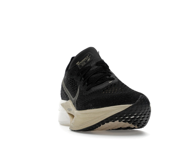 Nike ZoomX Vaporfly 3 Black Metallic Gold Grain (Women's)