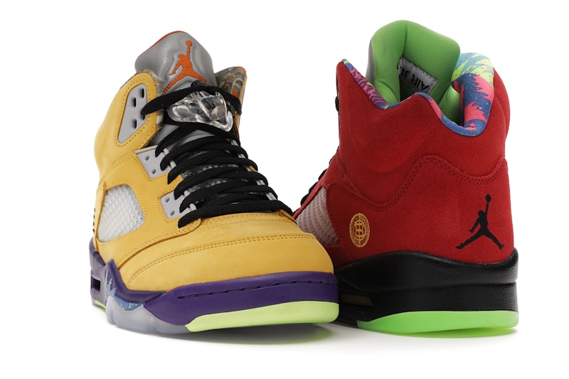 Jordan 5 Retro What The