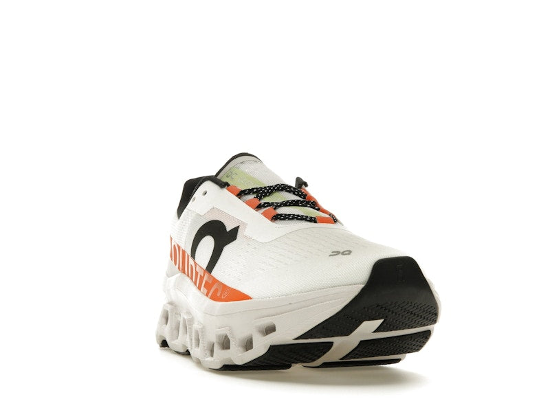 On Running Cloudmonster Undyed White Flame