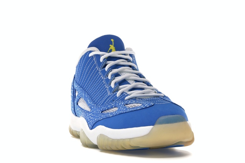 Jordan 11 Retro Low IE Argon Blue