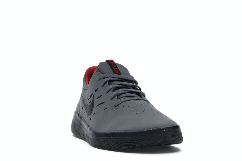 Nike SB Nyjah Free Dark Grey Gym Red Black