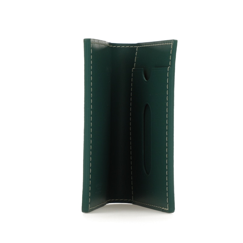 Goyard Saint Marc Card Holder Green