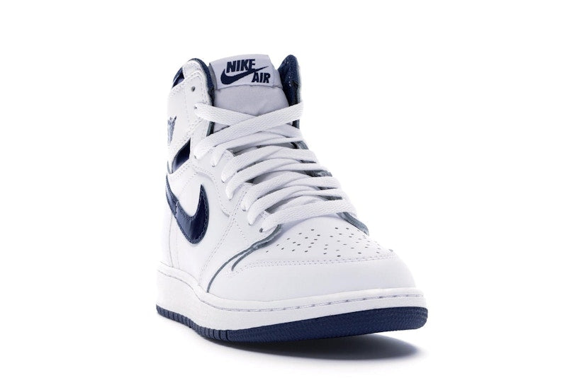 Jordan 1 Retro Metallic Navy (2016) (GS)