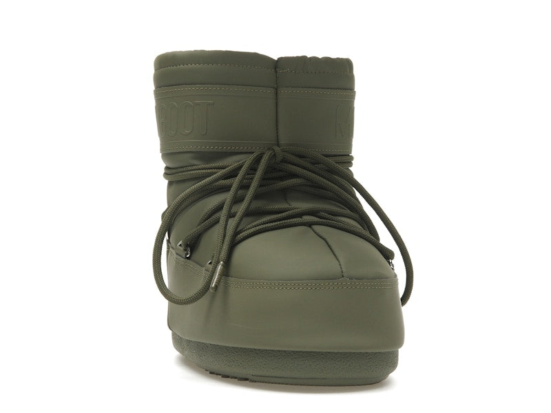 Moon Boot Icon Rubber Low Boot Khaki