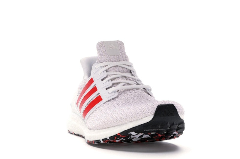 adidas Ultra Boost 4.0 Cloud White Active Red