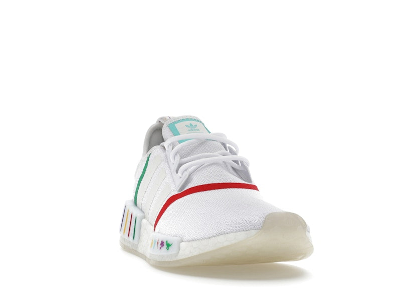 adidas NMD R1 Pixar White