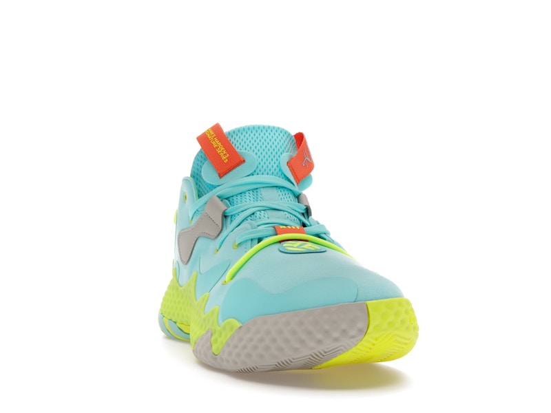 adidas Harden Vol. 6 Pulse Aqua Solar Yellow