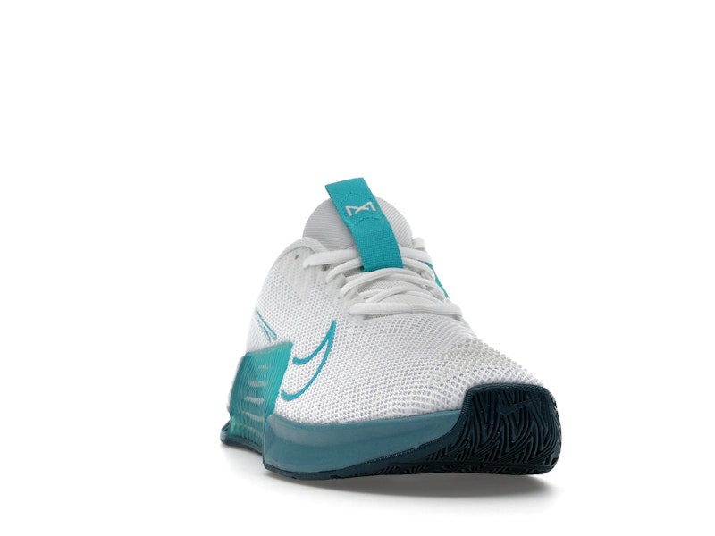 Nike Metcon 9 White Smokey Blue Midnight Turquoise Dusty Cactus