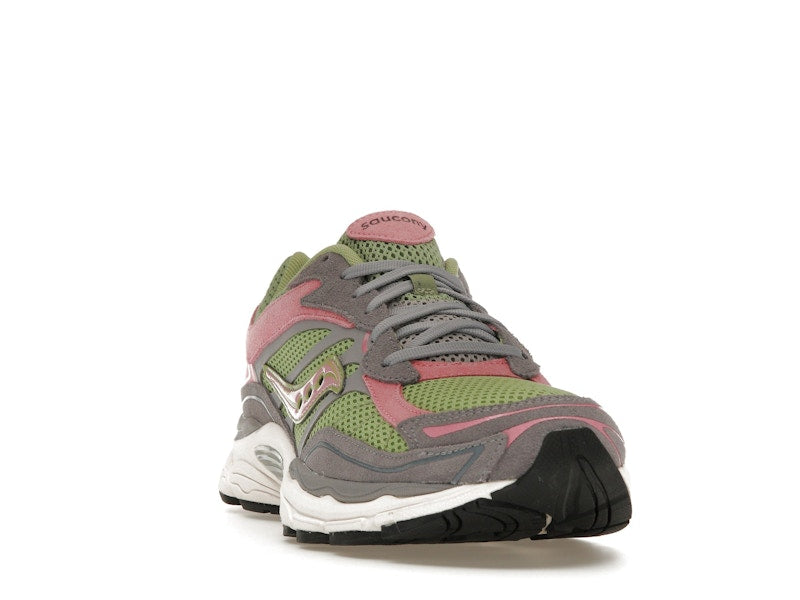 Saucony ProGrid Omni 9 Premium Grey Green Pink