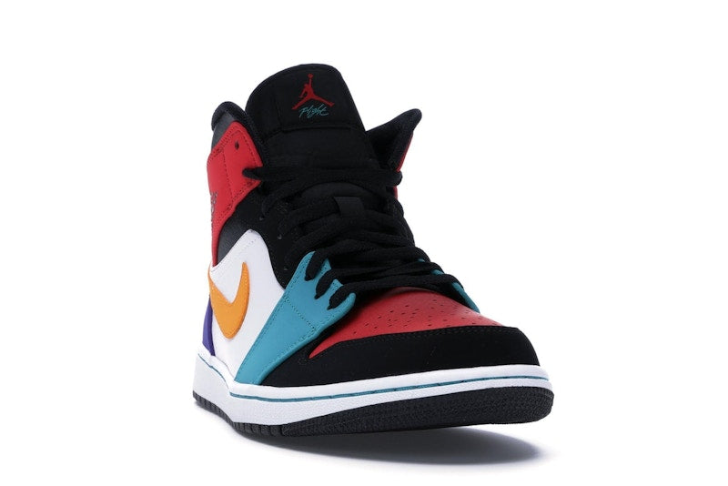 Jordan 1 Mid Bred Multi-Color