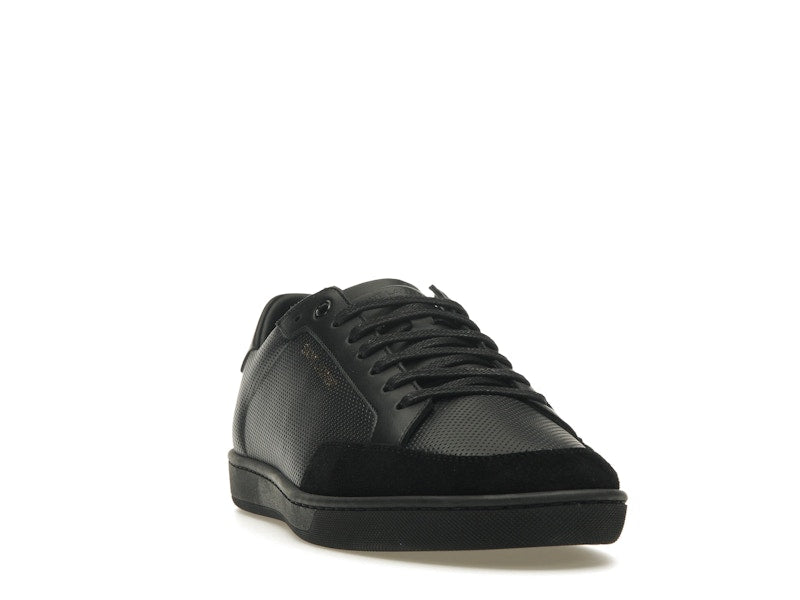 Saint Laurent Court Classic SL/10 Perforated Black
