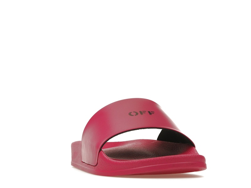 OFF-WHITE Pool Slides Hot Pink (Women's)