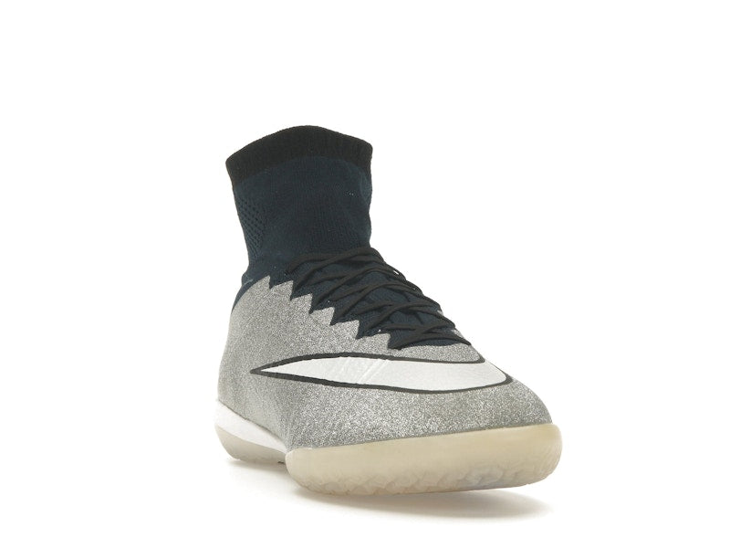 Nike MercurialX Proximo SE IC Metallic Silver Dark Obsidian