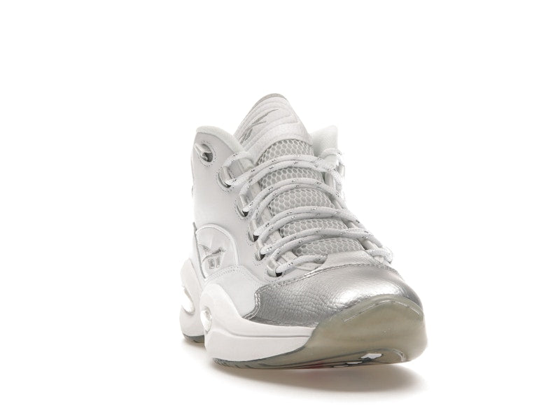 Reebok Question Mid 25th Anniversary Silver Toe