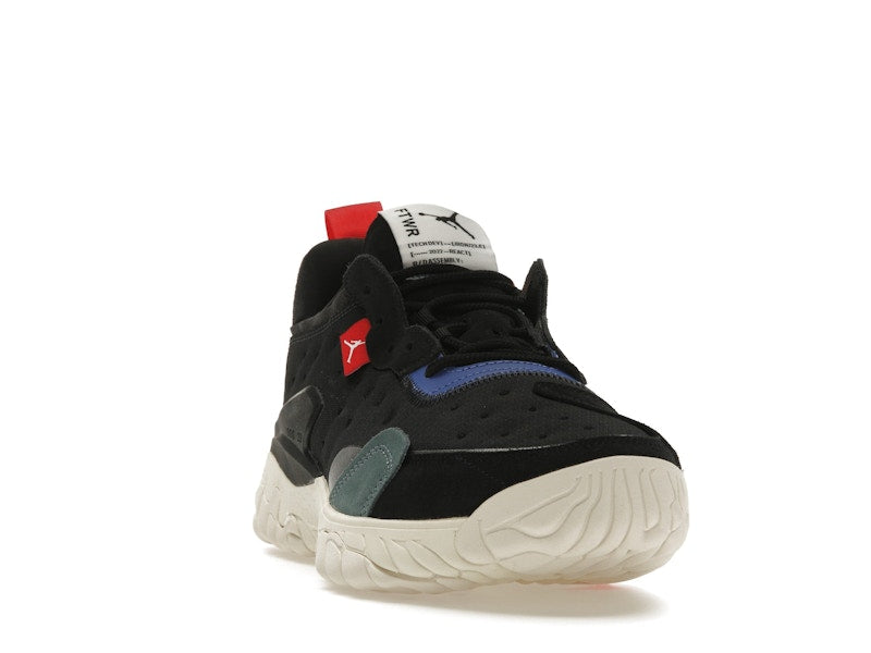 Jordan Delta 2 Black University Red Mineral Slate