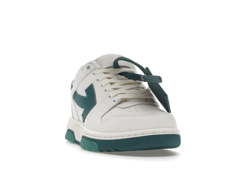OFF-WHITE Out Of Office OOO Low Tops White Green (FW22)
