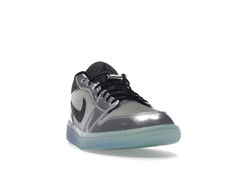 Jordan 1 Low Toggle Silver (Women's)