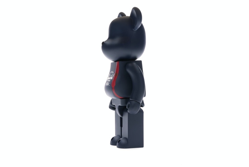 Bearbrick Medicom Herschel Peacoat 100% & 400% Set Navy
