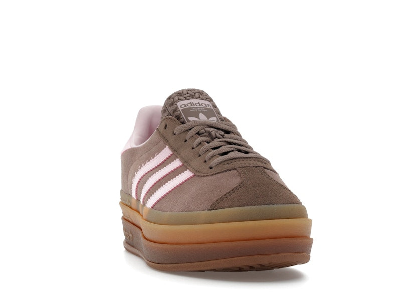 adidas Gazelle Bold Trace Brown Clear Pink (Women's)