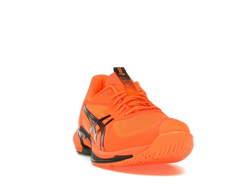 ASICS Solution Speed FF 3 Shocking Orange Black