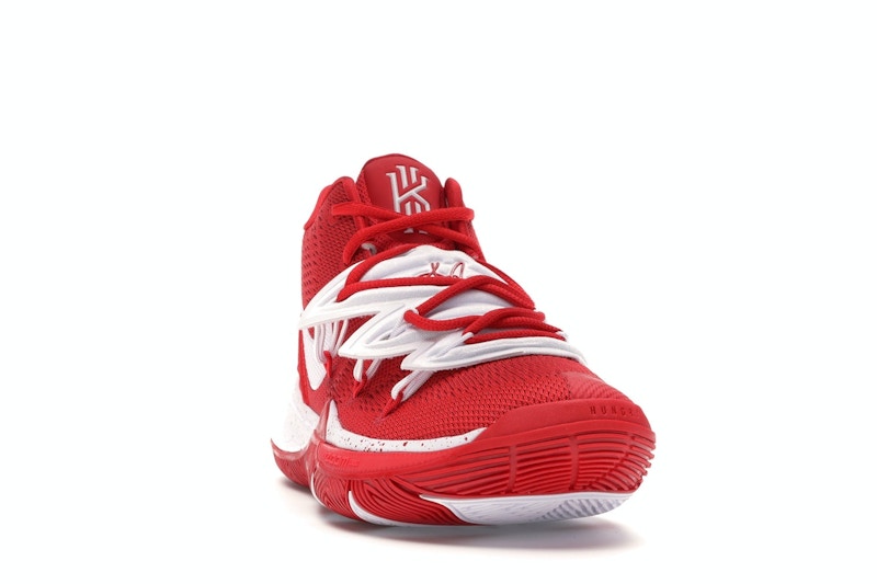 Nike Kyrie 5 Team University Red White