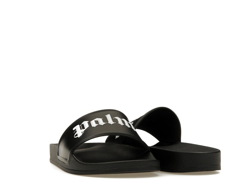 Palm Angels Pool Slides Black