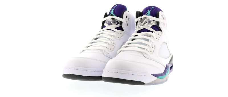 Jordan 5 Retro Grape (2013) (NE-YO Charity Auction)